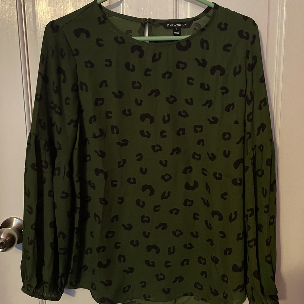 41 Hawthorn blouse